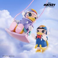 ポップマート MEGA スペース MOLLY ドナルドダック デイジー 400