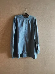 DKNY PURE ブルー シャツ Pのサムネイル