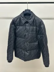 { 50 / 25FW / ほぼ新品 } ディオール オブリーク カラ ダウンのサムネイル