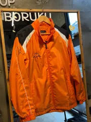 カッパ オレンジ COLOR ウィンドブレーカー アウターのサムネイル
