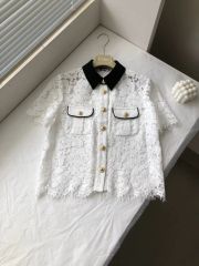 CdG Homme Plus 25SS 雲柄レースTシャツ M - メルカリ