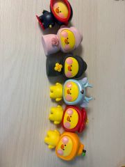 バンダイ、とんでぶーりん ブヒッとハウス 全5種 フルコンプ セット
