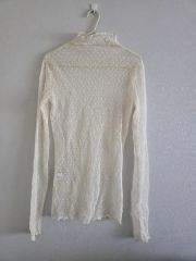 新品☆ ANAYI シアーギャザースリーブ プルオーバー/セオリー、23区