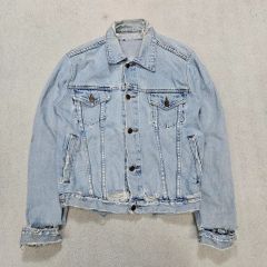 Acne Studios デニムジャケット 32 ショート丈 ヴィンテージ加工 
