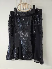 Club Monaco ブラック スカート 66 77のサムネイル