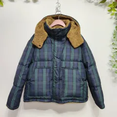 BENETTON リバーシブル CHECK ダックダウンのサムネイル