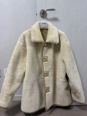 付属品あり マルジェラ H＆M ムートンコート 復刻 ハンガー付き - メルカリ