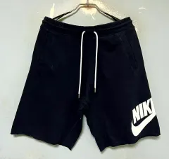 ナイキ スポーツウェア メンズ フレンチ テリー ショーツ ハーフパンツ ジャージ ダークネイビー L 32