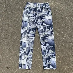 90年代 モスキーノ AOP デニムパンツのサムネイル