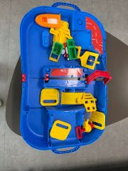 ボーネルンド アクアプレイ ロックボックス【車、ヨット4台おまけ付き