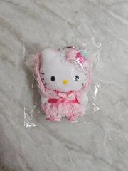 ハローキティ ぬいぐるみ フレンチリボン付き - メルカリ