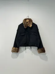 GUESS ゲス ブラックデニムジャケット（ライナー取り外し可能）のサムネイル