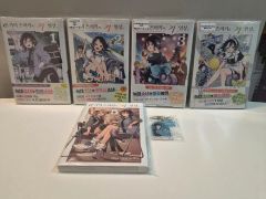 文豪ストレイドッグス ヤングエース付録特製缶バッジ クリアスタンド