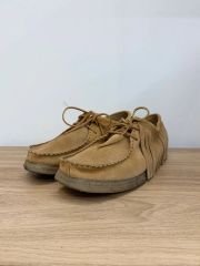YUKETEN スエード ハンドソーン モカシン US9D ユケテン 27cm - メルカリ