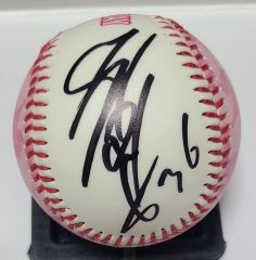 オリックスバファローズ 太田椋 直筆サインボール - メルカリ