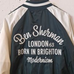 早い者勝ち Ben Sherman ストライプ 光沢 テーラードジャケット - メルカリ