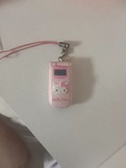 Hello Kitty cdma One 携帯電話 ガラケー - メルカリ