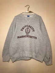 80年代 Champion マサチューセッツ スウェット マン 투 맨