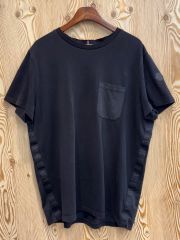 モンクレール マグリア 半袖Tシャツ バックグラフィック ブラック L 