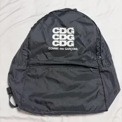 CDG コム・デ・ギャルソン ブラック バックパックのサムネイル