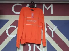 ディッキーズ Dickies スウェット Tシャツ M 95 オレンジ
