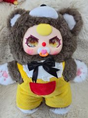 BabyThree】レア 正規品 1000% 2代目 丸目 黒猫 ぬいぐるみ - メルカリ