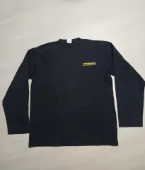 L VETEMENTS ヴェトモン メタル ロゴ オーバーサイズ 長袖 Tシャツのサムネイル
