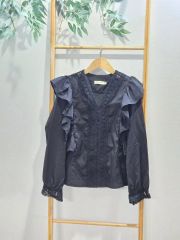 Rijour リジュール レースカラー ブラウス サンプル品 - メルカリ