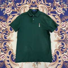 (L)ポロ ラルフローレン ポロベア PkカラーTシャツ(グリーン)