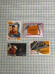 topps F1レリックカード ランドノリス99シリ - メルカリ