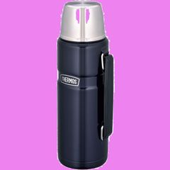 THERMOS キャリーループ 魔法瓶ポット 0.55L グレー/イエロー2本 