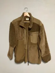 ユニクロ × エンジニアード ガーメンツ フリース ジャケット L ブラウン