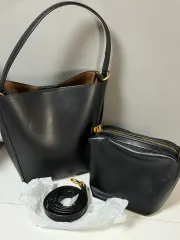 ZARA ザラ バケットバッグ（ショルダー兼クロスバック / ポーチ含む）