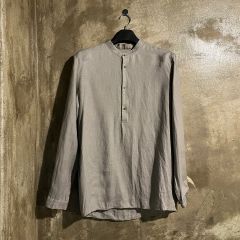PRADA 00's archive シャツカットソー ダークグレー S - メルカリ