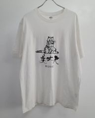 半袖Tシャツ ラグラン袖 英字 バイカラー モノトーン ストリート 
