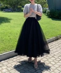 Bibiy. DELPHINE TULLE DRESS - メルカリ