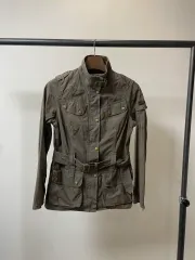 (M) BARBOUR バブアー x Brompton コットン インターナショナル ジャケットのサムネイル
