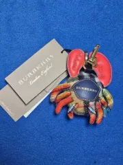 (新品) バーバリー 正規品 キーホルダー バッグチャーム