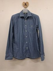 新品未使用】ジャンジGiangi NAPOLI リネンシャツ ラベンダーカラー 