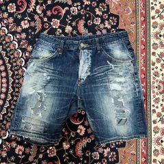 Us 三軒茶屋 Fake Vintage Denim Easy Shorts - メルカリ