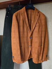 ボリオリ K.JACKET 紺ブレ 金ボタン ダブルブレスト ブレザー 44 S