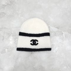 sheff ビーニー ニット帽 cc cocaine Chanel - メルカリ