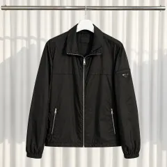 58 PRADA プラダ リナイロン 三角ロゴ ウィンドブレーカー 58 SGN998