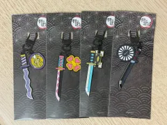 鬼滅の刃 MEGABOX 日輪刀 キーホルダー グッズ