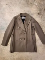 MAX MARA マックスマーラ スポーツマックス ウール/アンゴラ ケープコート
