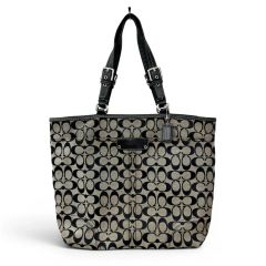 COACH ハンドバッグ ブラックNO.FOJ6094P - メルカリ
