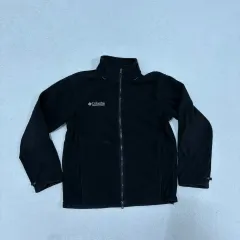 M コロンビア フリース ジップアップ フリース ジャケット (洗濯必要) 0107のサムネイル