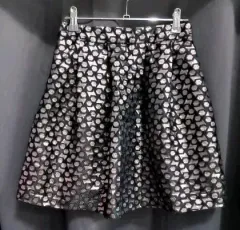 DAKS Little(ダックスキッズ)パータン フレア スカート(140)
