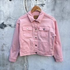 MAX&Co. デニムジャケット ピンク Gジャン サイズ38 マックスマーラ