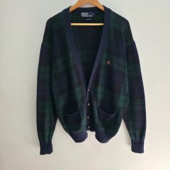 名作ネイバーフッドマリンボーダーカーディガンコットンニットwtaps